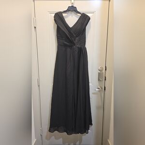 Chic Strapless Black Dress